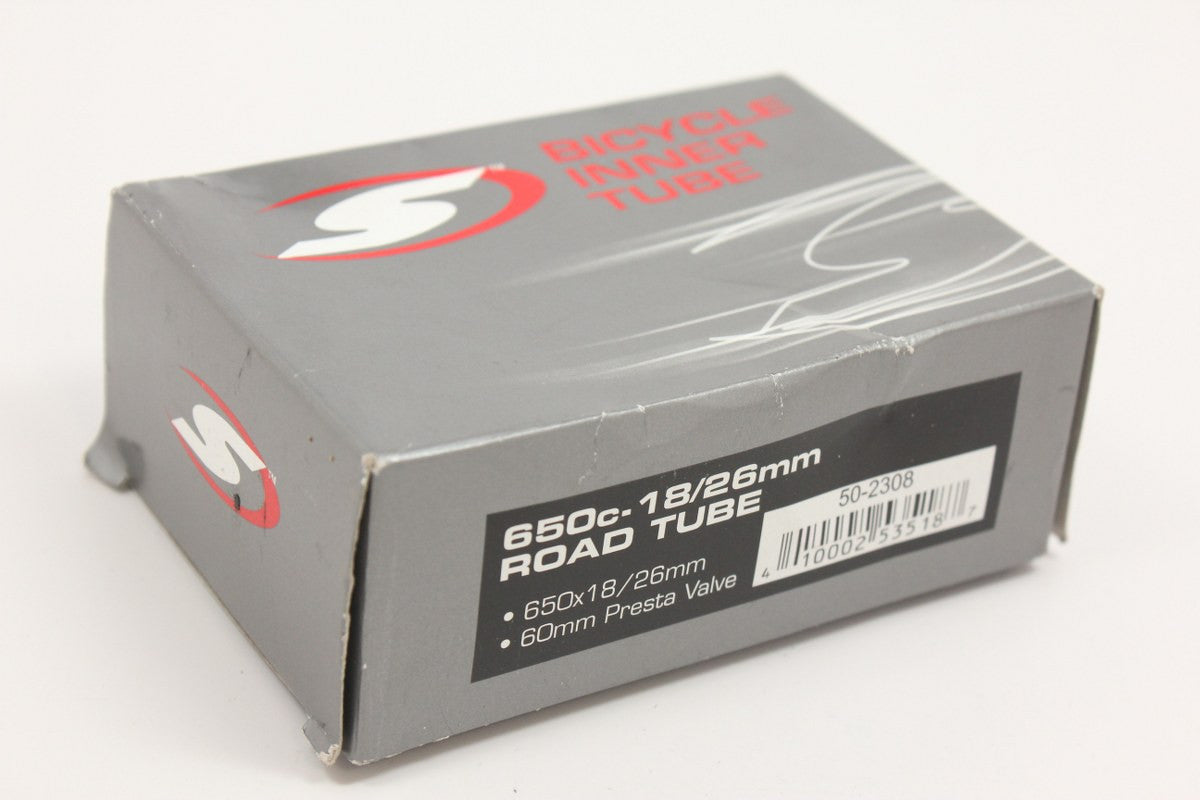 Supergo 650x18-26c Road Bike Tube: 60mm Presta