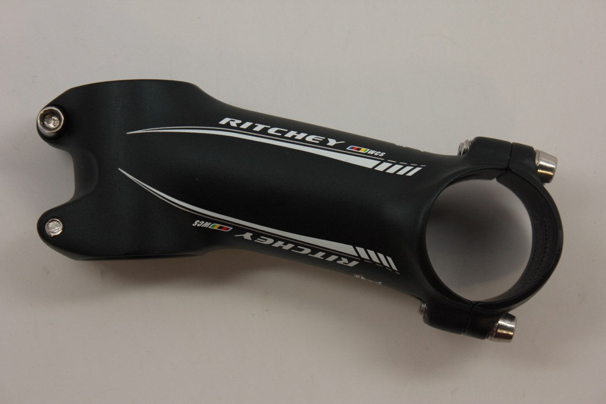 Ritchey WCS 4-Axis Stem: 90mm x 31.8mm, 17/73 Degree Black