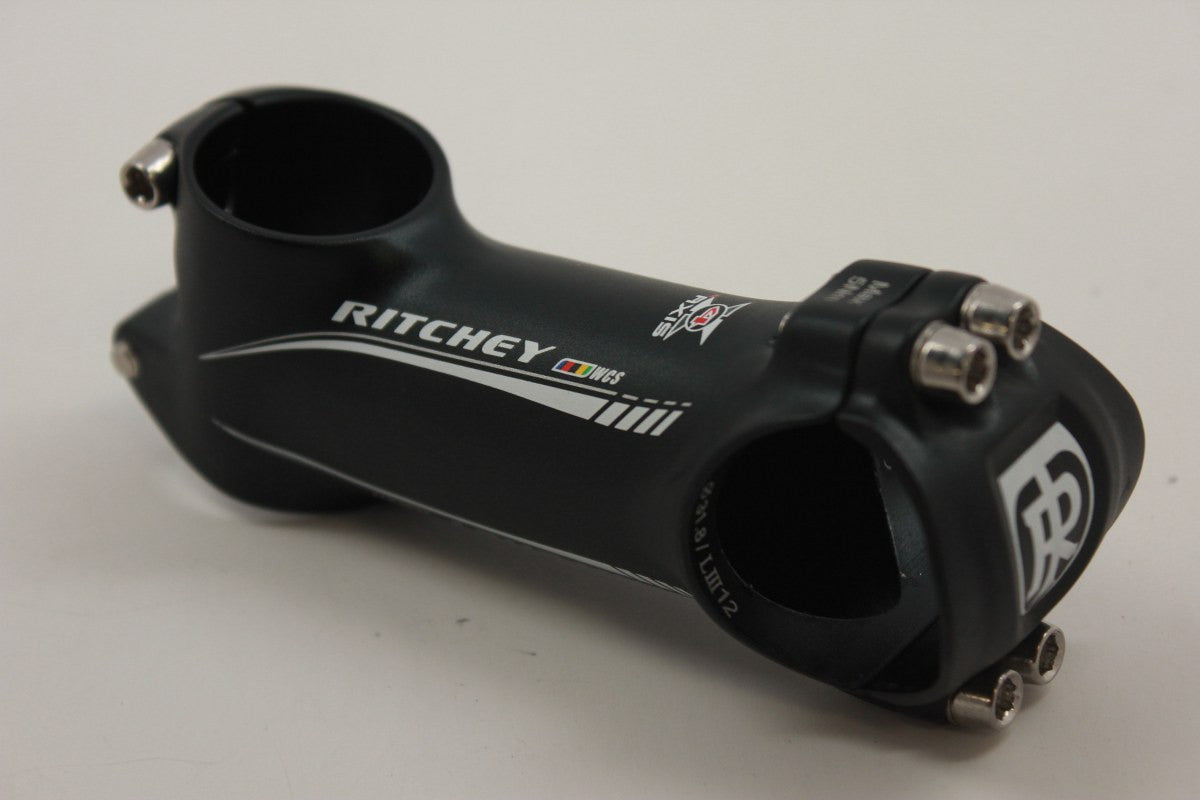 Ritchey WCS 4-Axis Stem: 90mm x 31.8mm, 17/73 Degree Black