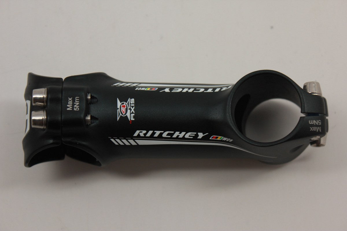 Ritchey WCS 4-Axis Stem: 90mm x 31.8mm, 17/73 Degree Black