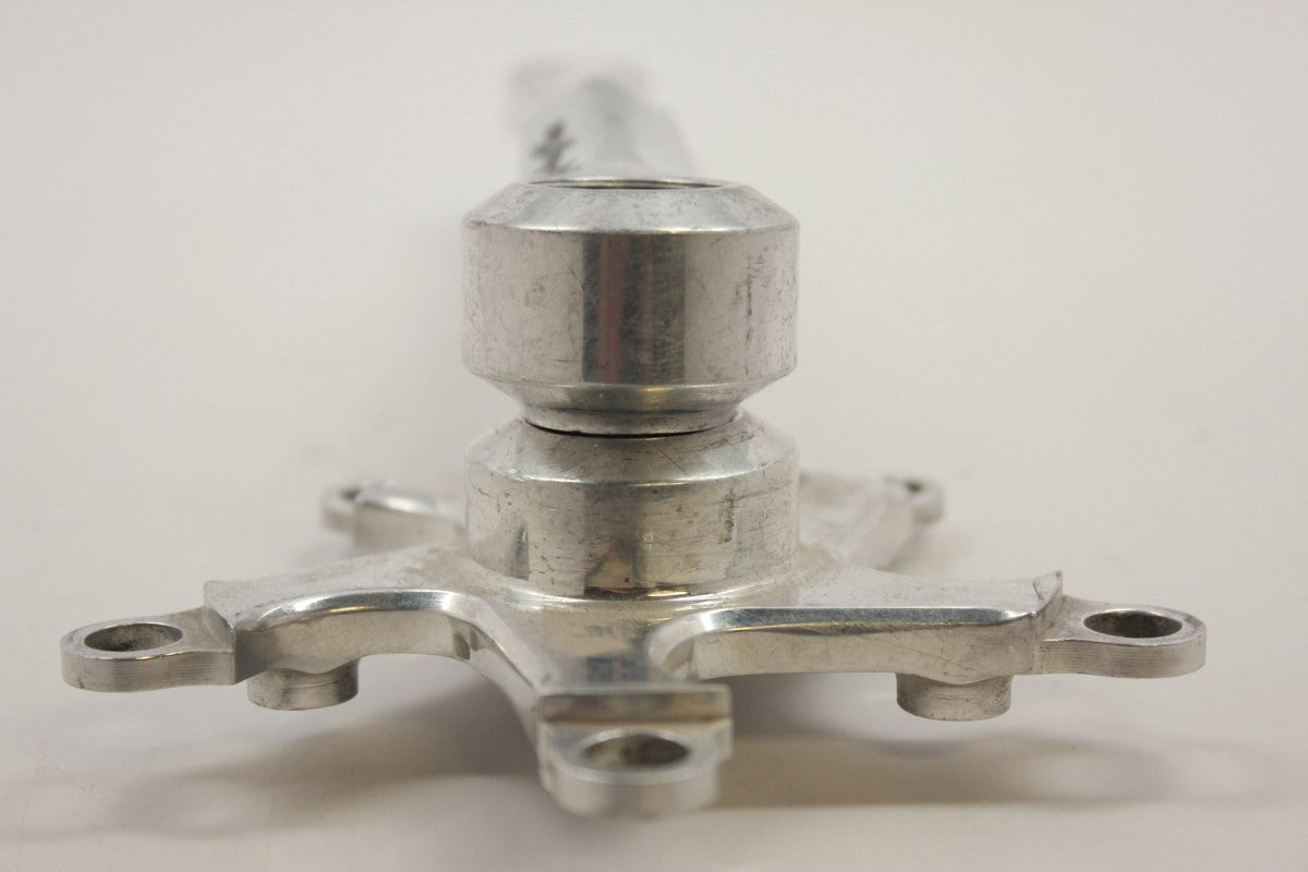 Grafton Joystix Crank Arms: Triple 175mm 110/74mm, Silver Polished