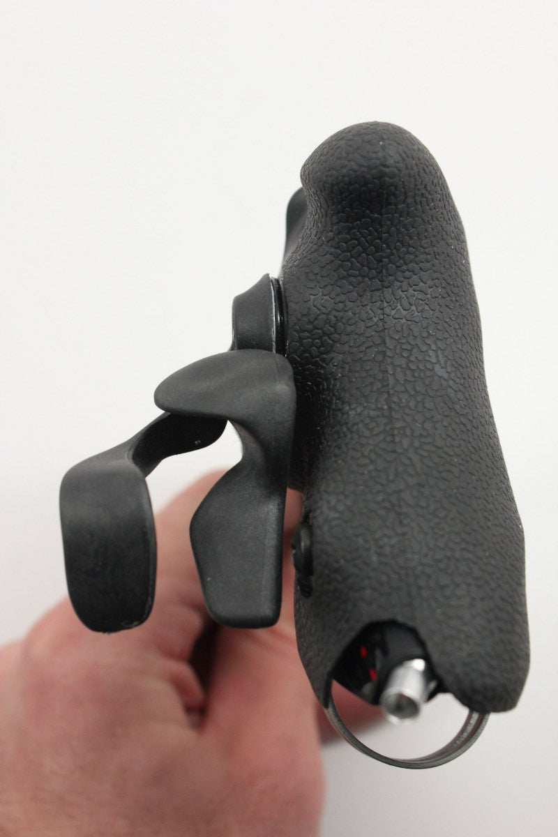 NOS Modolo Morphos 3X Carbon Ergo/STI Shifters: Compatible with 7/8/9sp Shimano, 8/9sp Campy, 5/6sp Indexed