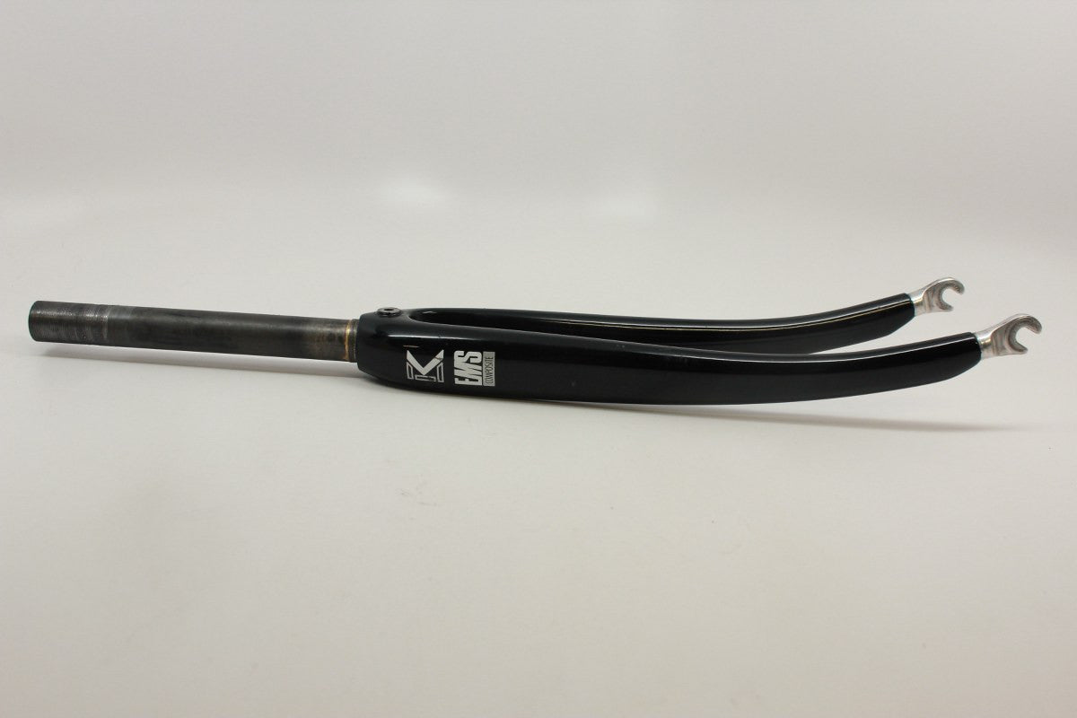 Kinesis EMS Carbon Fork: 1" Threaded, 700c Black