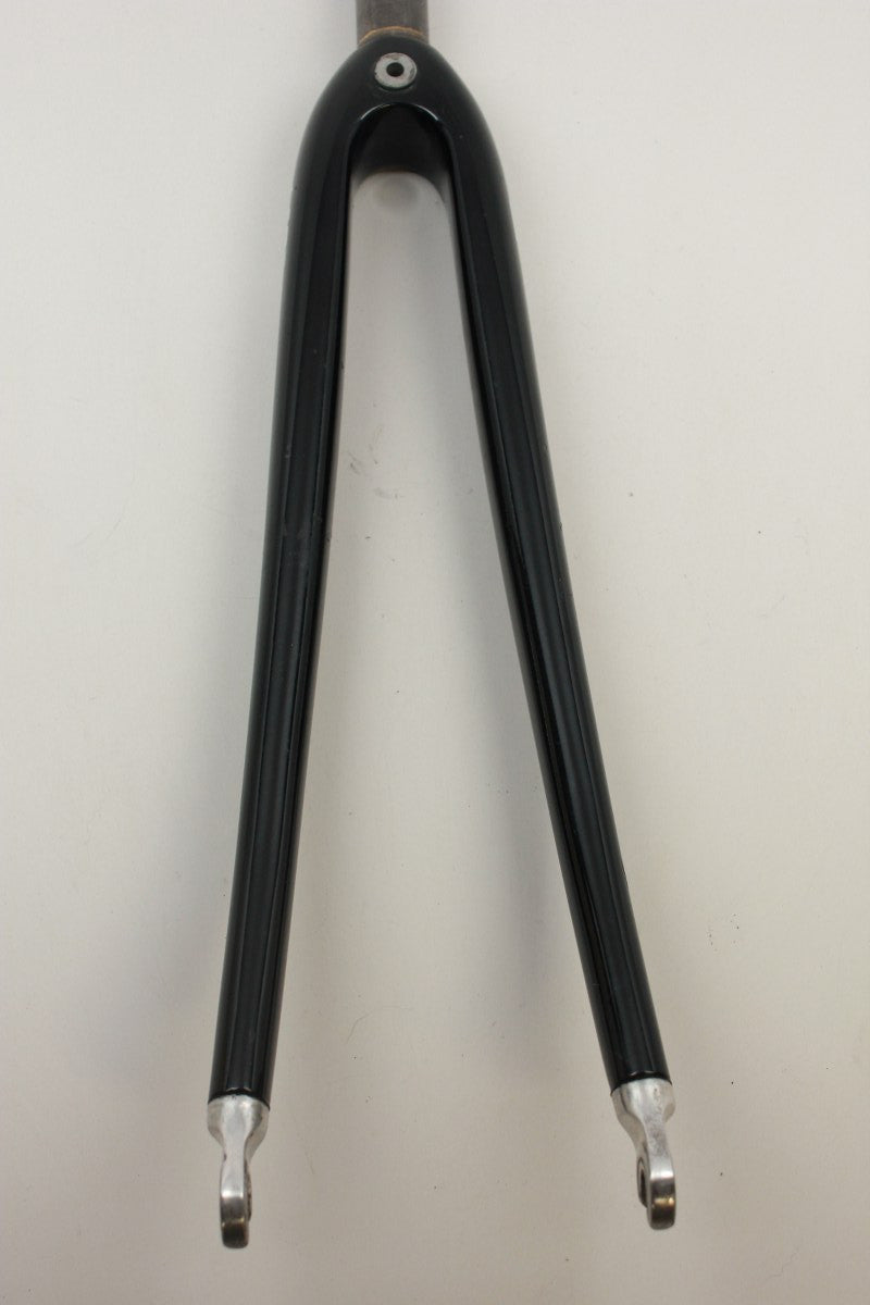 Kinesis EMS Carbon Fork: 1" Threaded, 700c Black
