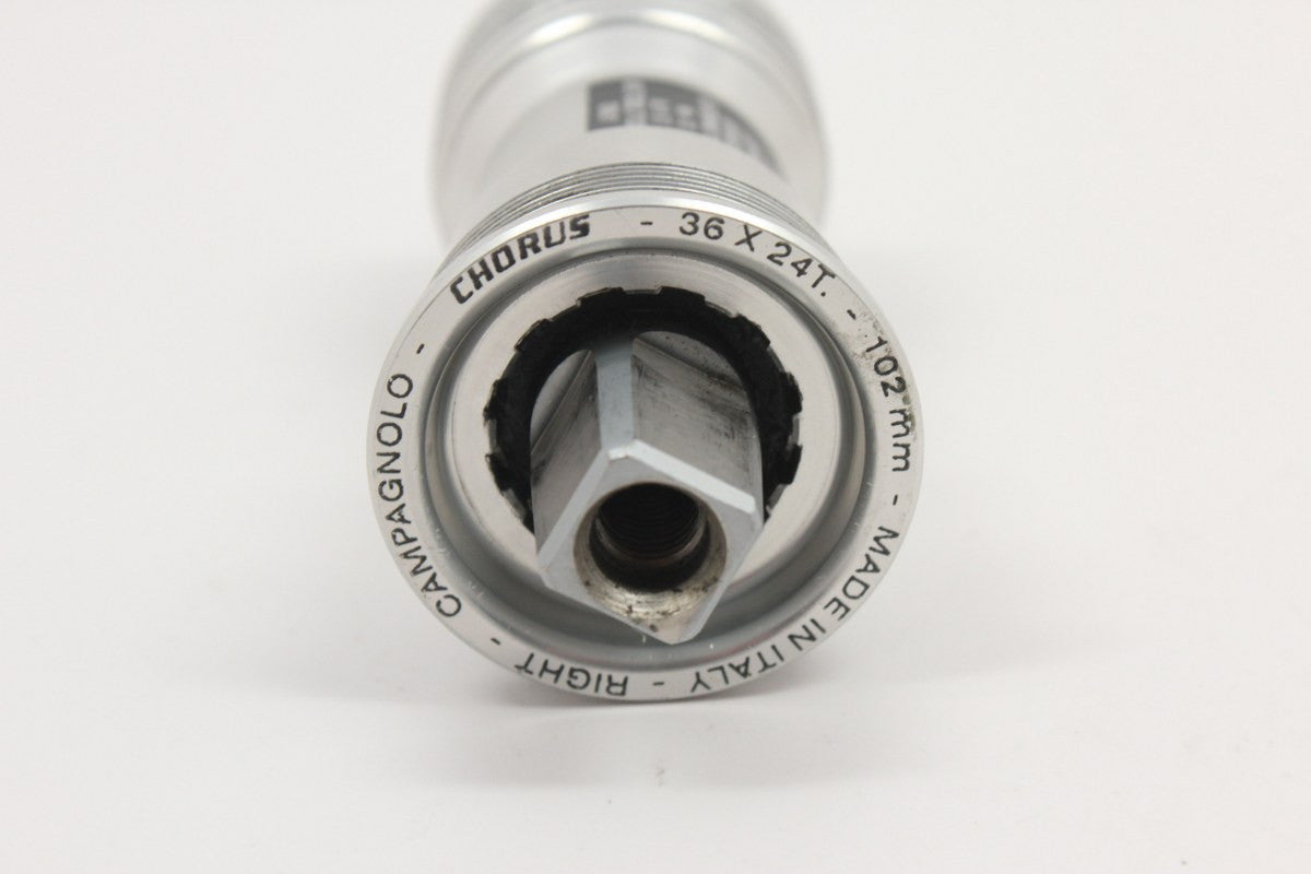 Campagnolo Chorus Square Taper Bottom Bracket: 102mm x 70mm Italian