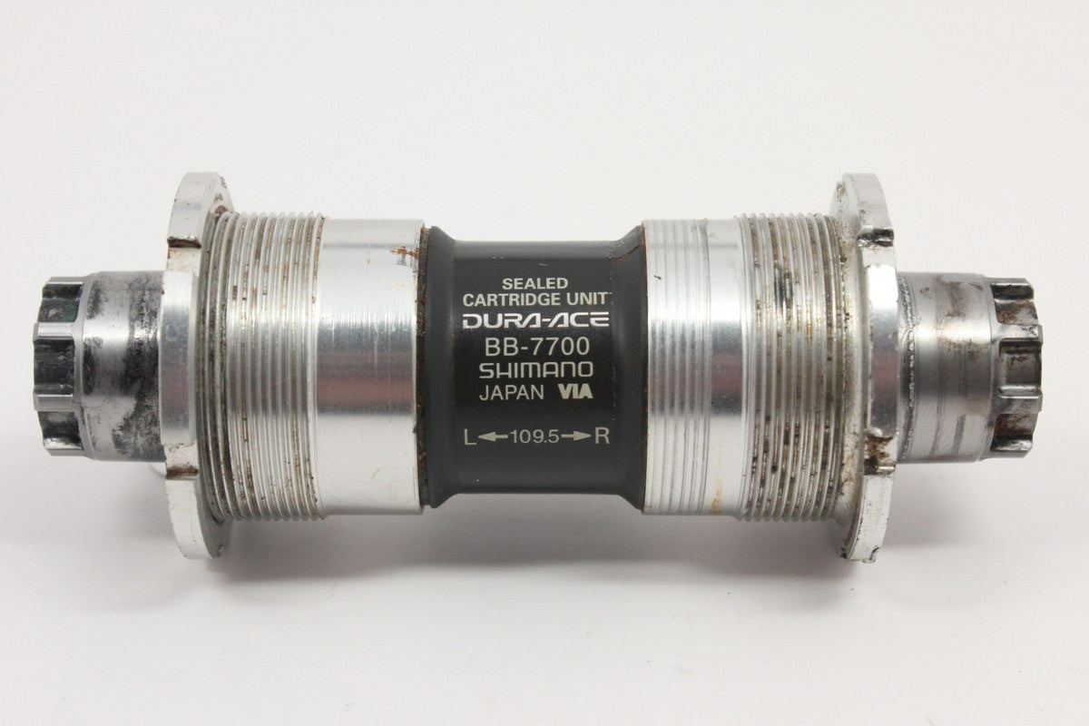 Shimano Dura Ace Octalink Bottom Bracket: BB-7700 109.5mm x 68mm
