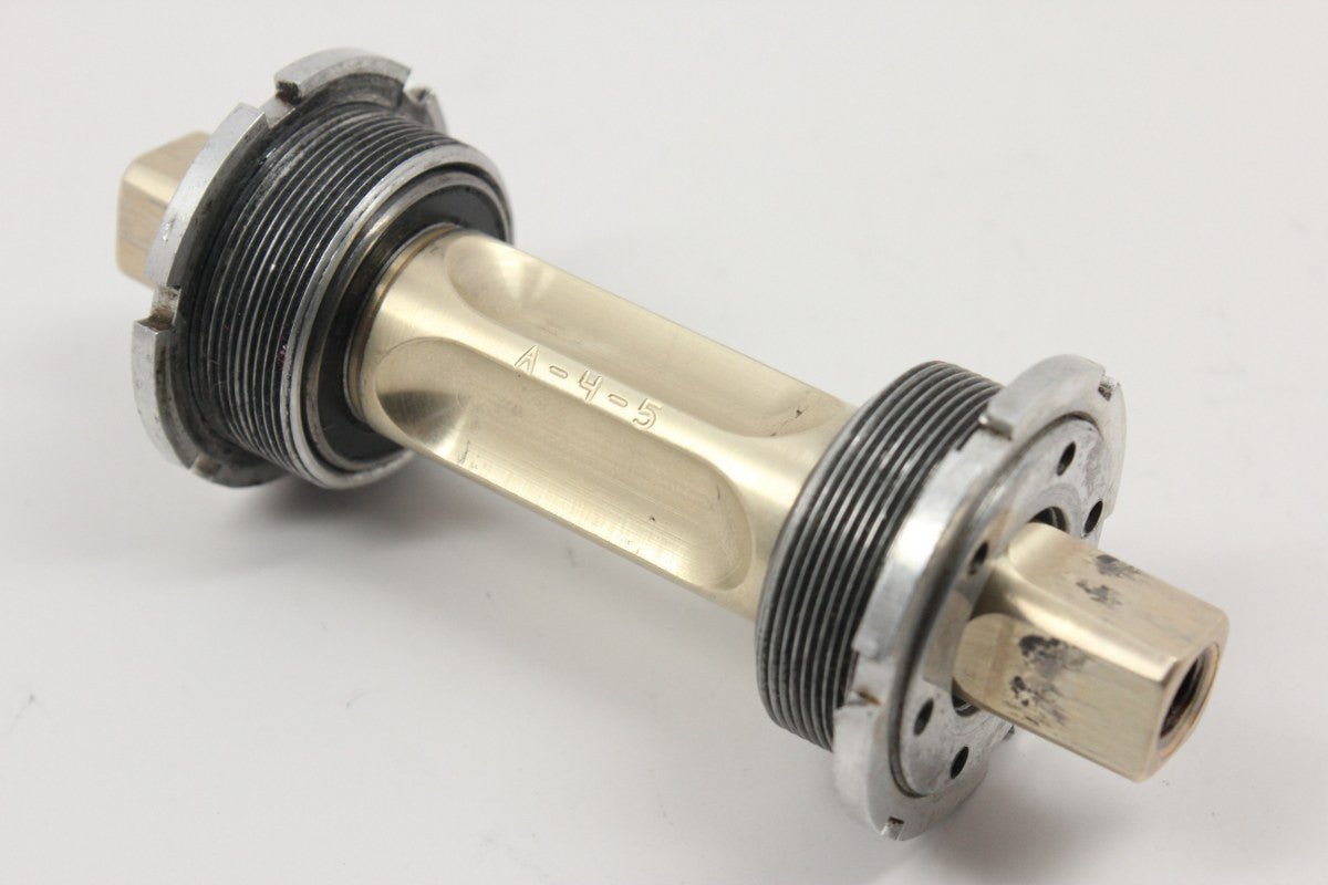 Sampson Stratics Titanium Bottom Bracket: Square Taper 112mm
