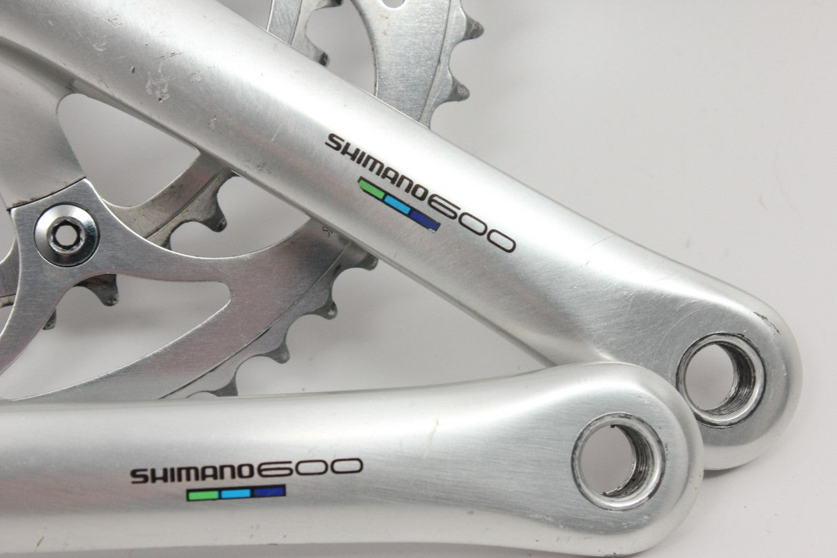 Shimano 600/Ultegra Crankset: FC-6400 170mm