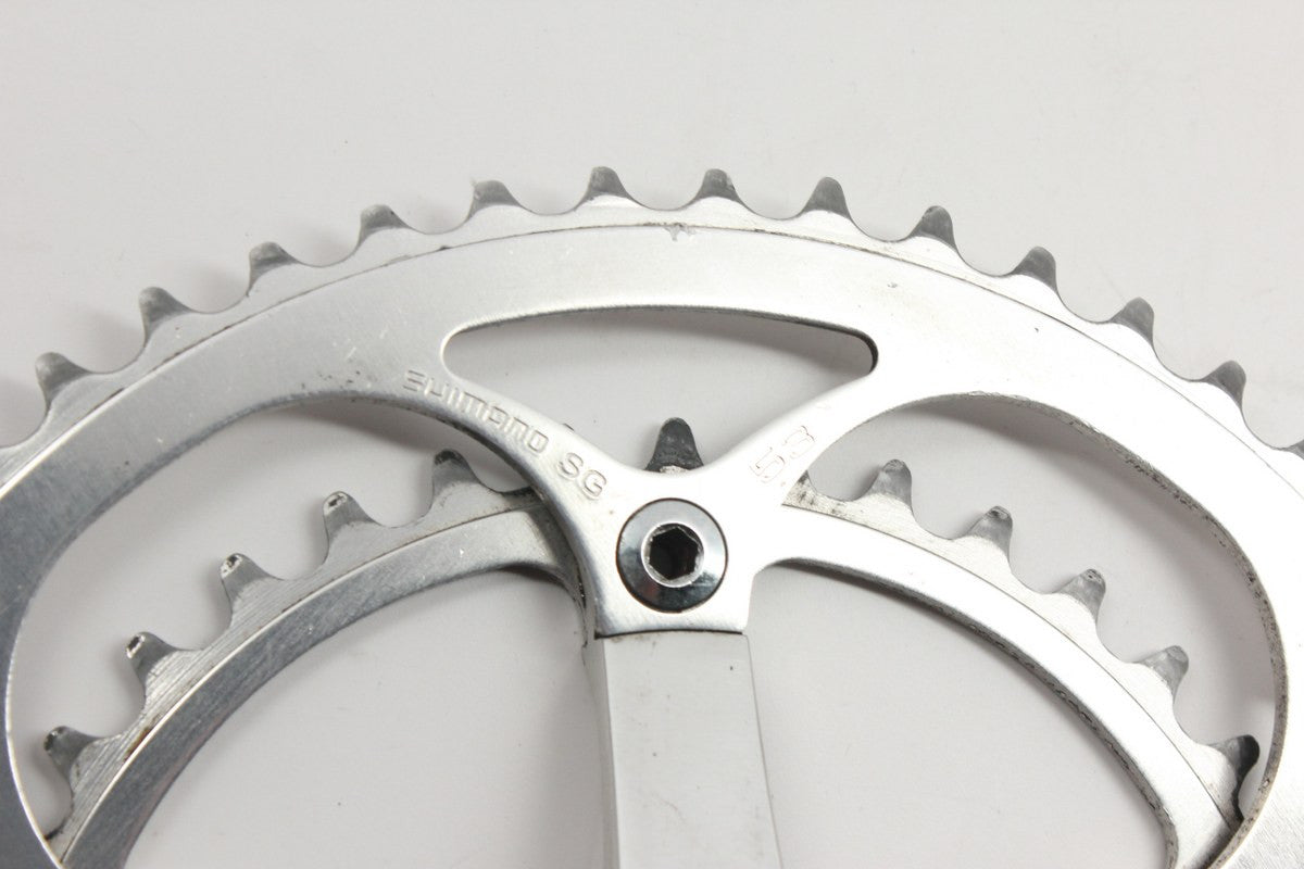 Shimano 600/Ultegra Crankset: FC-6400 170mm