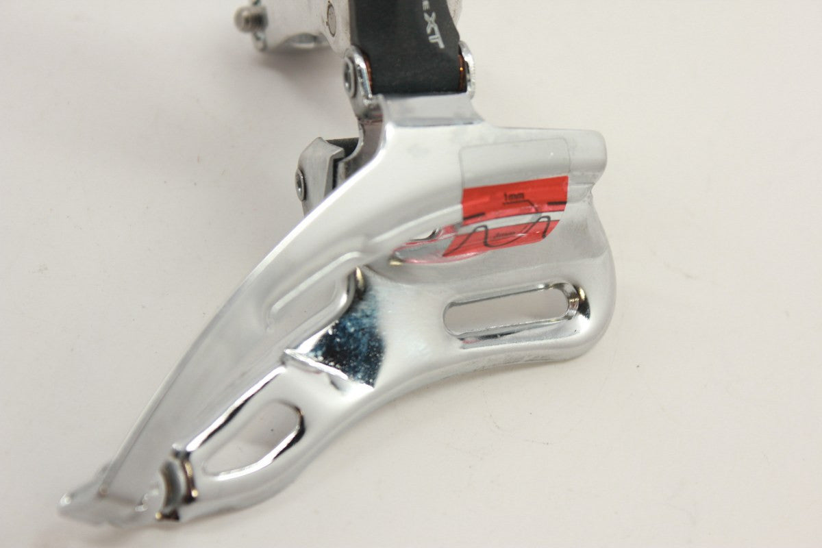 NOS Shimano XT Front Derailleur: FD-M737, 28.6