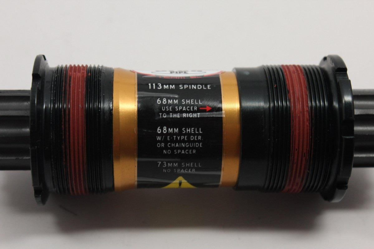 Truvativ Gigapipe Team SL Bottom Bracket: 118mm x 73/68mm ISIS, New