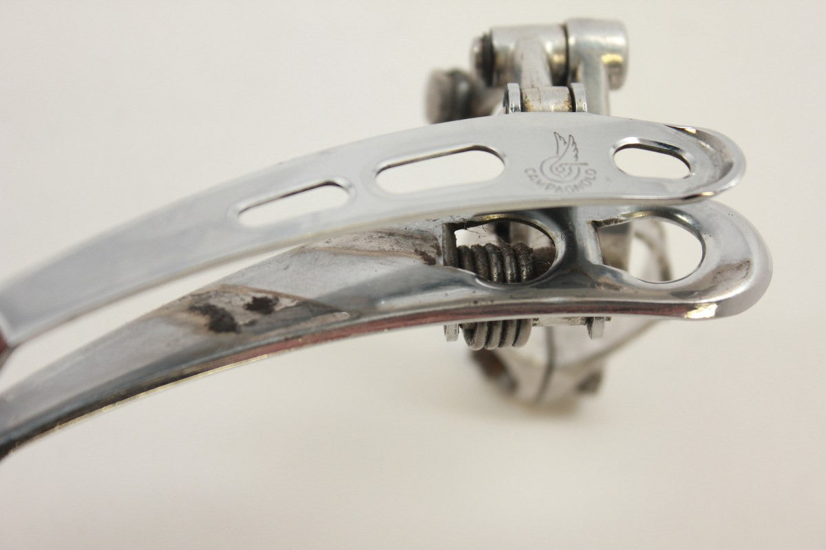 Campagnolo Nuovo Record Front Derailleur: 28.6mm 1052/NT 3-Hole EXC