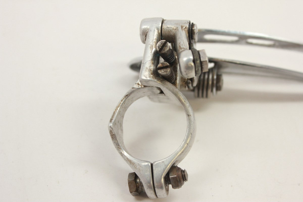 Campagnolo Nuovo Record Front Derailleur: 28.6mm 1052/NT 3-Hole EXC
