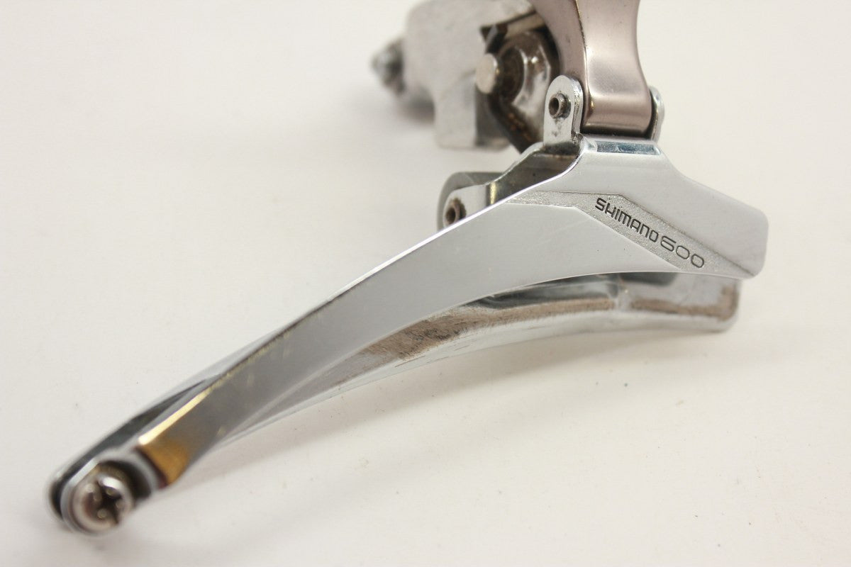 Shimano 600EX FD-6207 Front Derailleur: 28.6