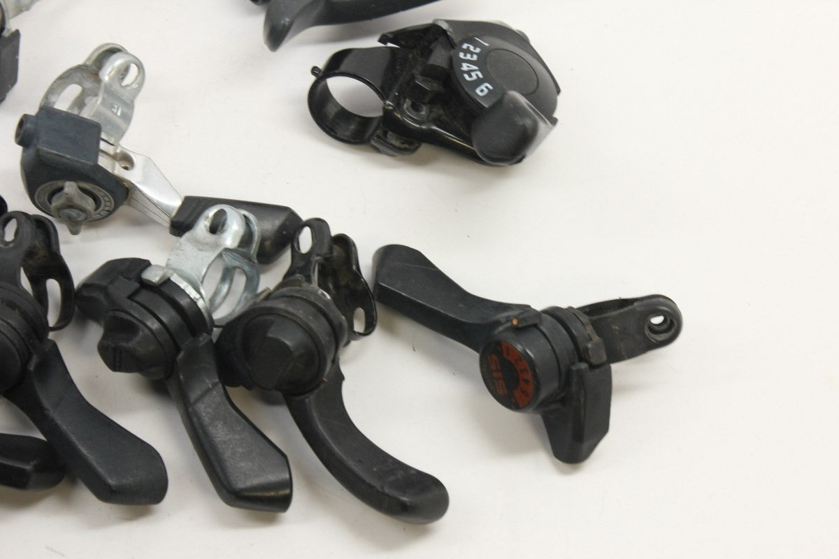 Bulk Lot Bike Parts: 13 Thumb Shifters