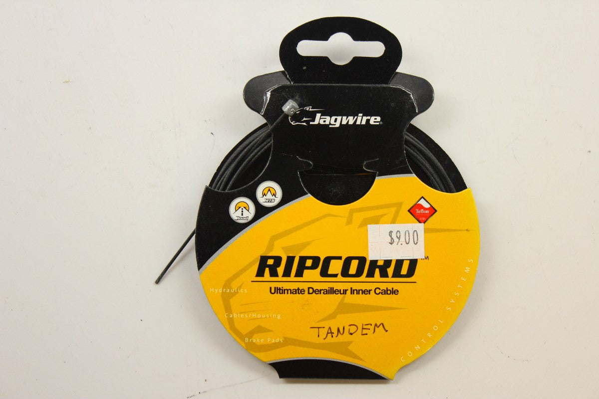 Jagwire Ripcord TANDEM Shift Cable: Teflon Coated