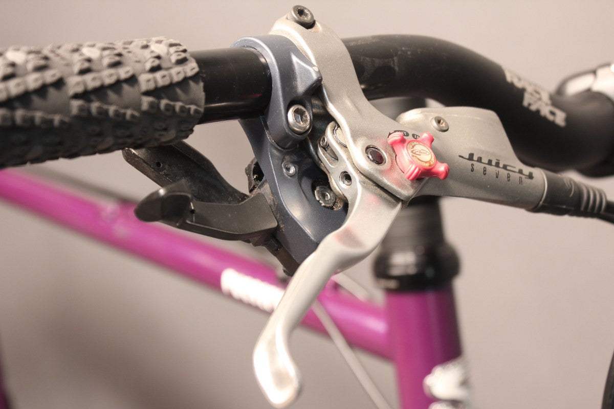 Surly Pugsley Fat Bike: 1st Gen Purple! Large 20" XTR Juicy Seven 2005