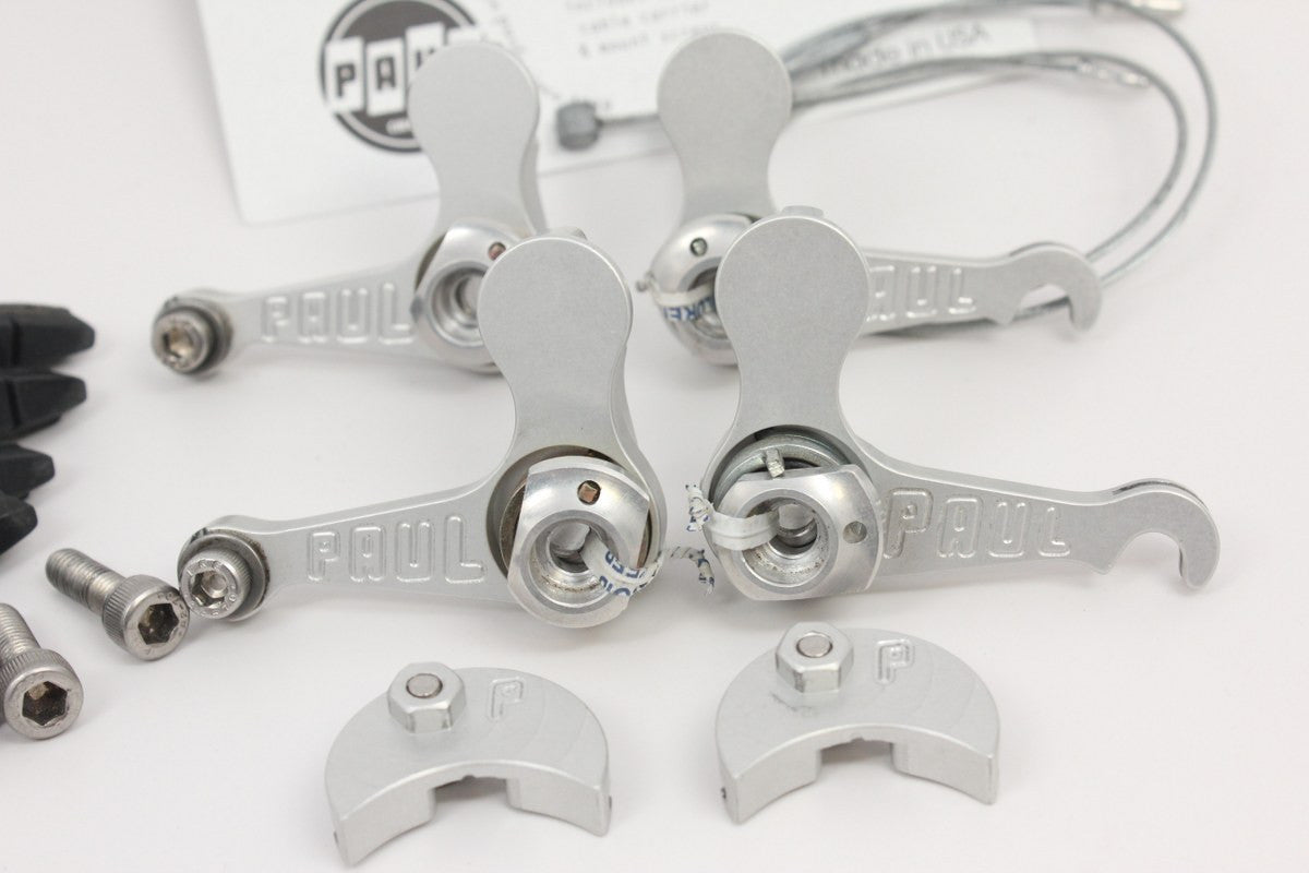 Paul Neo Retro Cantilever Brakeset w/ Paul Moon Unit Carriers New-Take Off