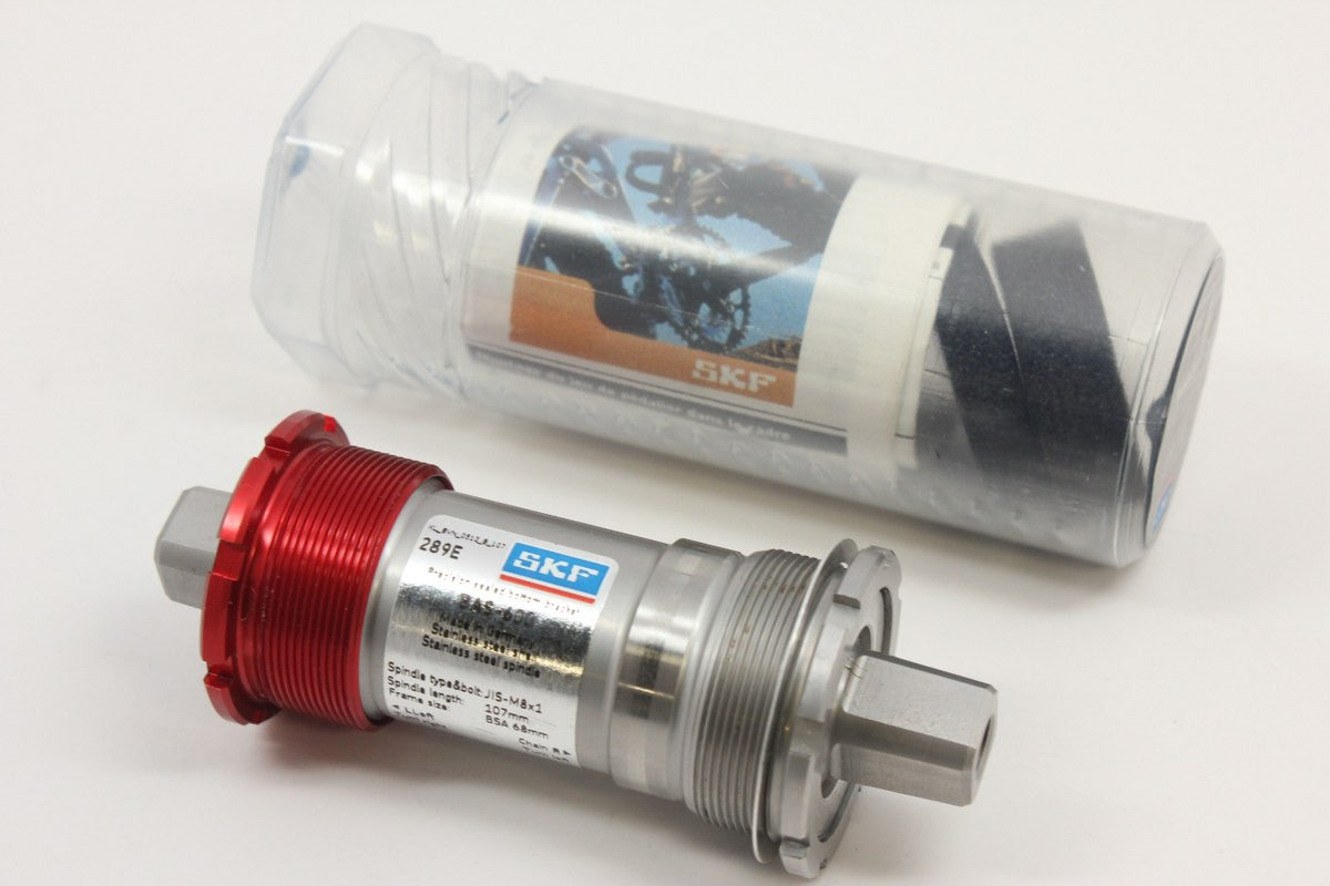 SKF Square Taper Bottom Bracket: BAS-600, 107mm x 68mm The Last BB You'll Buy! NEW