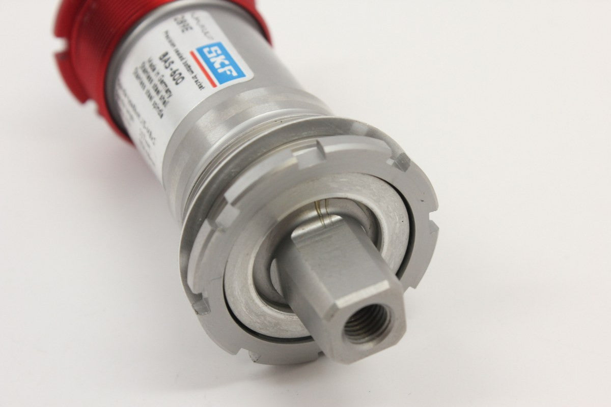 SKF Square Taper Bottom Bracket: BAS-600, 107mm x 68mm The Last BB You'll Buy! NEW