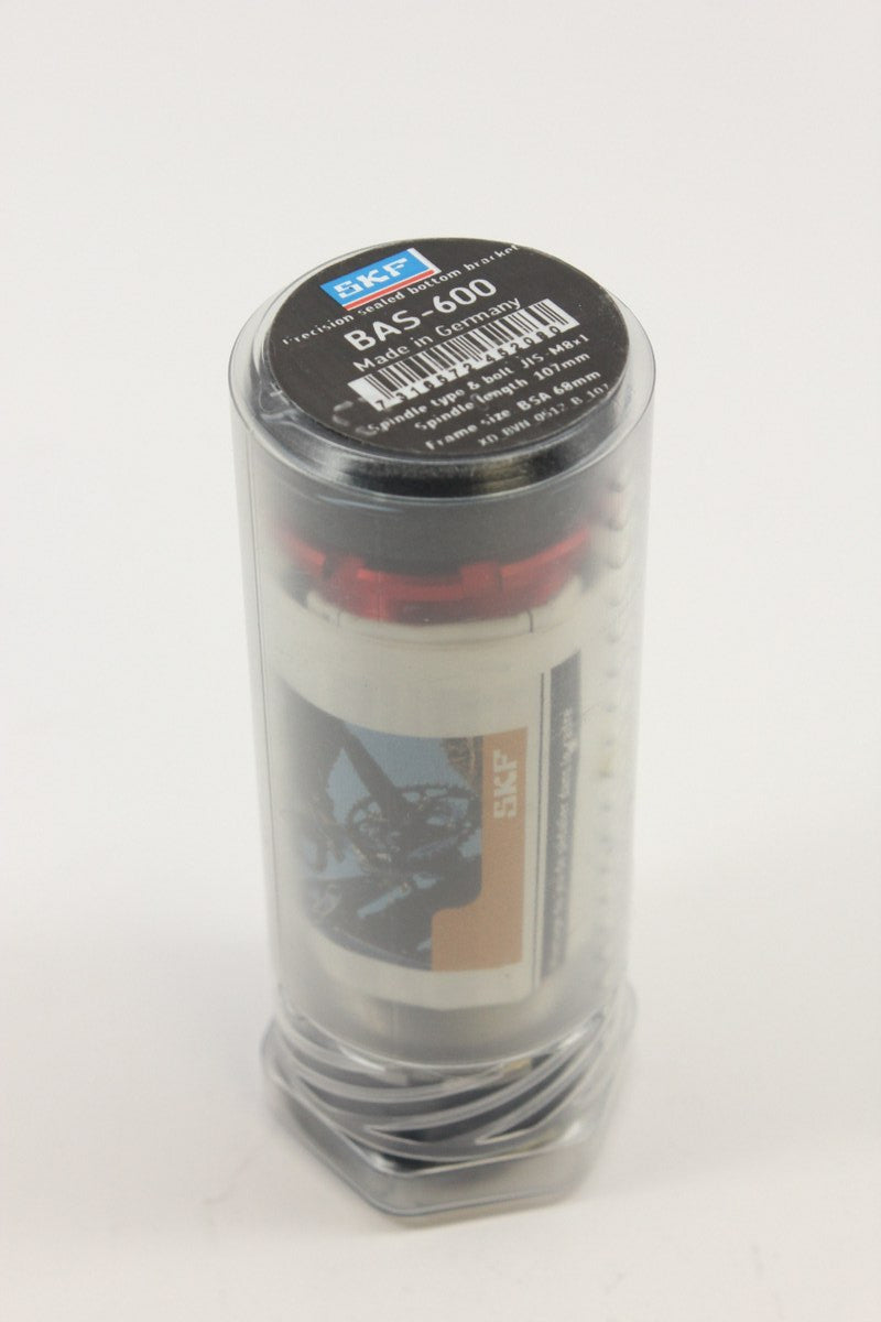 SKF Square Taper Bottom Bracket: BAS-600, 107mm x 68mm The Last BB You'll Buy! NEW