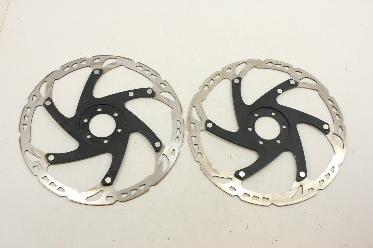 Shimano XT SM-RT76L Disc Rotor: 203mm 6- (One Rotor)