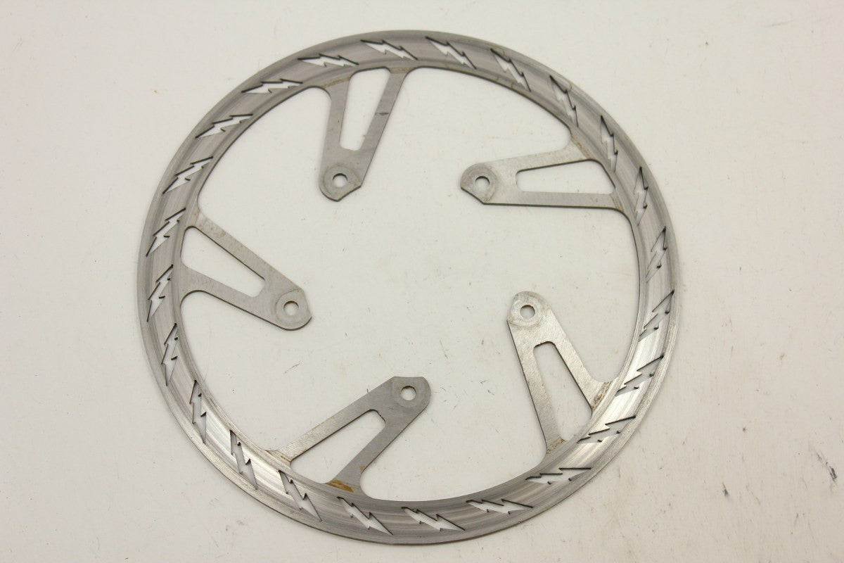 Vintage Hope Lightning Bolt 5-Bolt Disc Rotor: 185mm