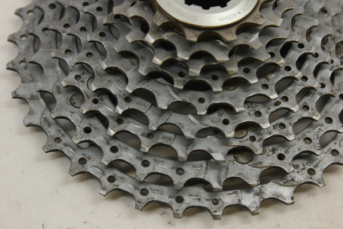 Shimano XT CS-M770 9 Speed Cassette: 11-34t