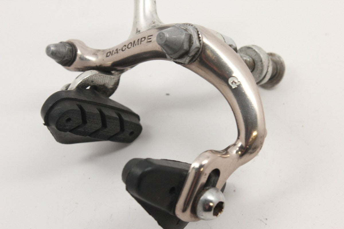 Dia Compe G 400 Caliper Road Brakeset: Bronze Tinted Chrome!