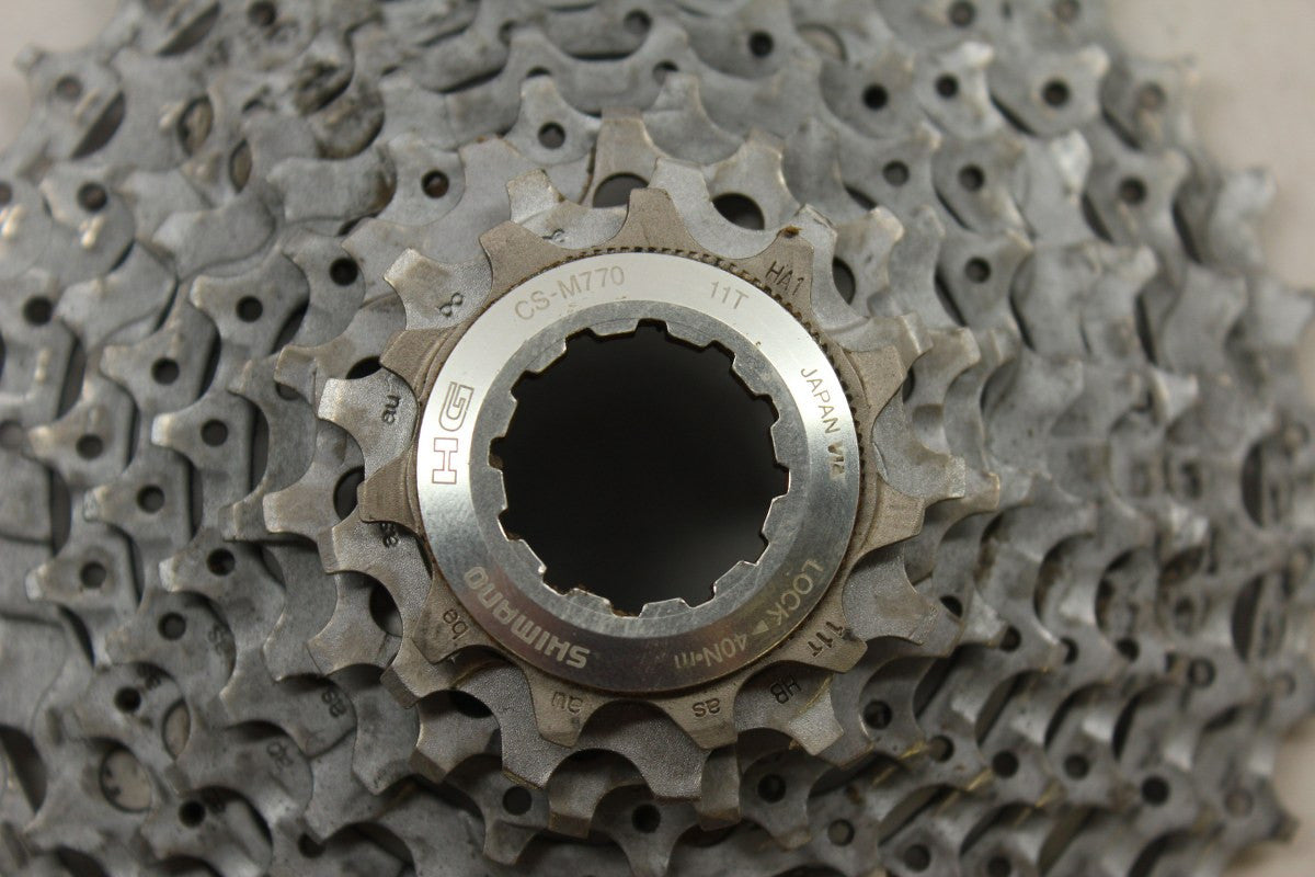 Shimano XT CS-M770 9 Speed Cassette: 11-34t