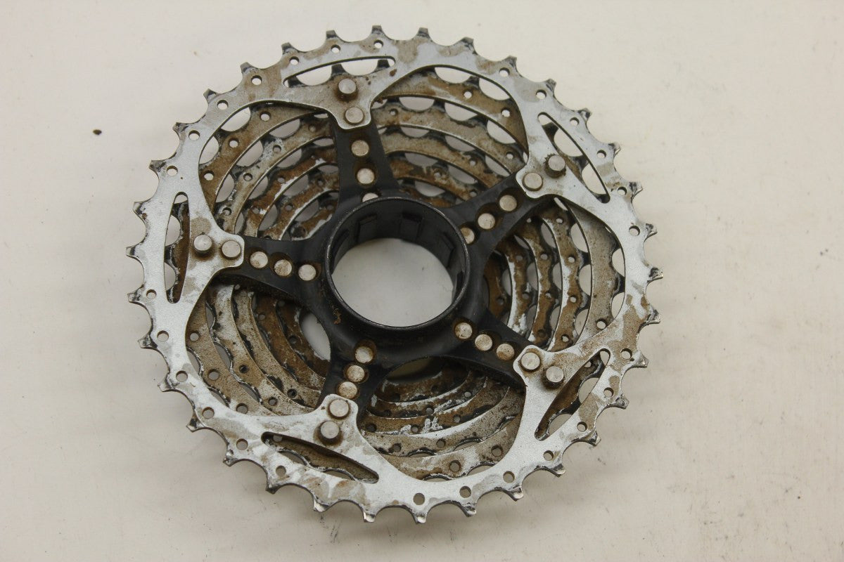 Shimano XT CS-M770 9 Speed Cassette: 11-34t