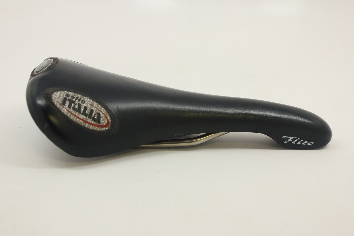 Selle Italia Flite Titanium Saddle: Black 2489