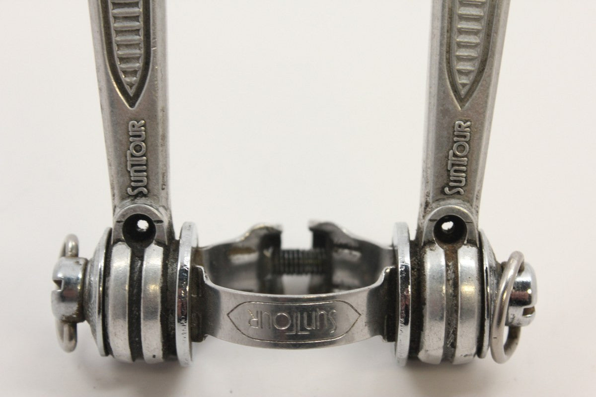 Suntour Cyclone Vx Downtube Shifters: Clamp on, Friction