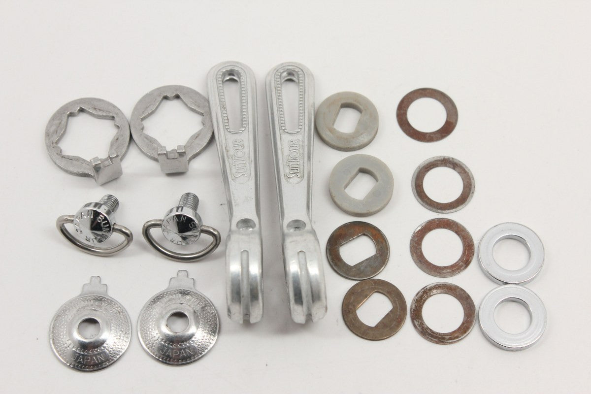 Vintage Suntour Downtube Shifters: ARx LD-3350?
