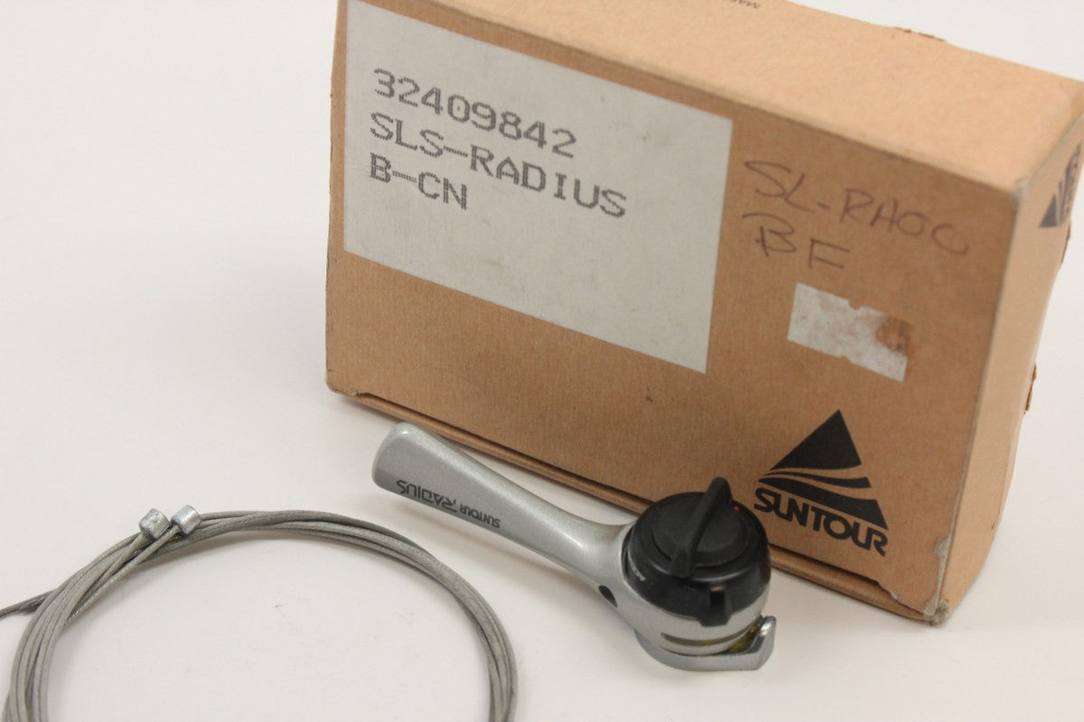 Suntour Radius 7 Speed Accushift REAR Downtube Shifter NIB