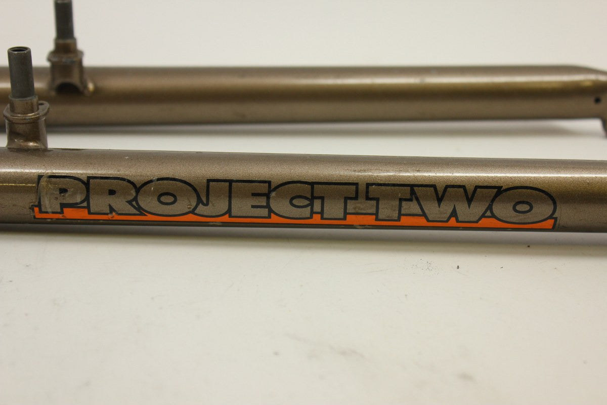 Kona Project 2 Rigid Fork & Stem: 1 1/8" Threaded, 26" Mountain Bike