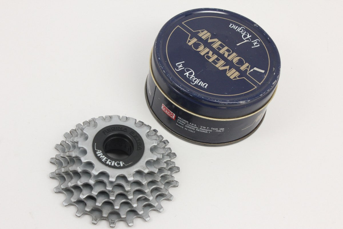 Regina Extra America 6 Speed Freewheel: Tin, 50 Miles! 13-23t