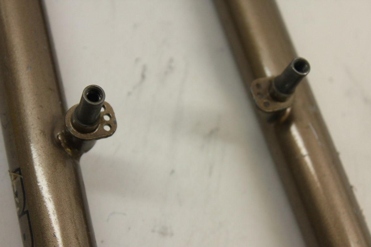 Kona Project 2 Rigid Fork & Stem: 1 1/8" Threaded, 26" Mountain Bike