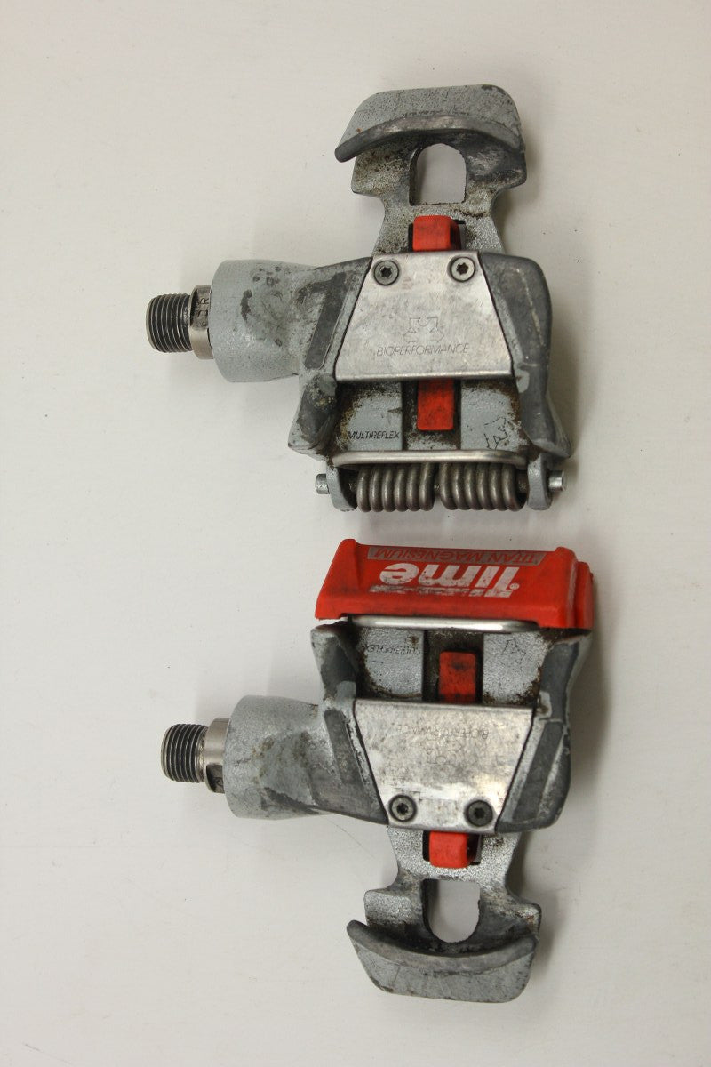 Vintage Time Titan Magnesium TBT Pedals & Cleats