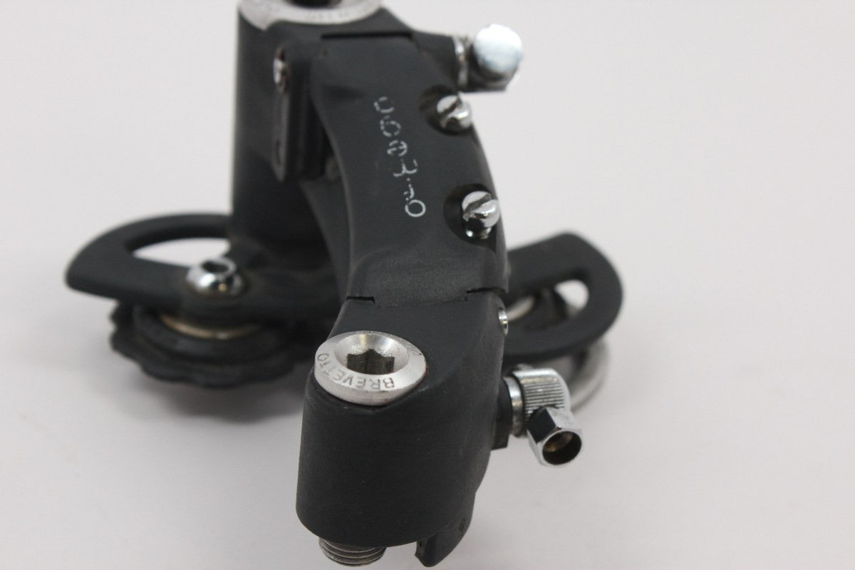 Ofmega Mistral Rear Derailleur: Black, 1982