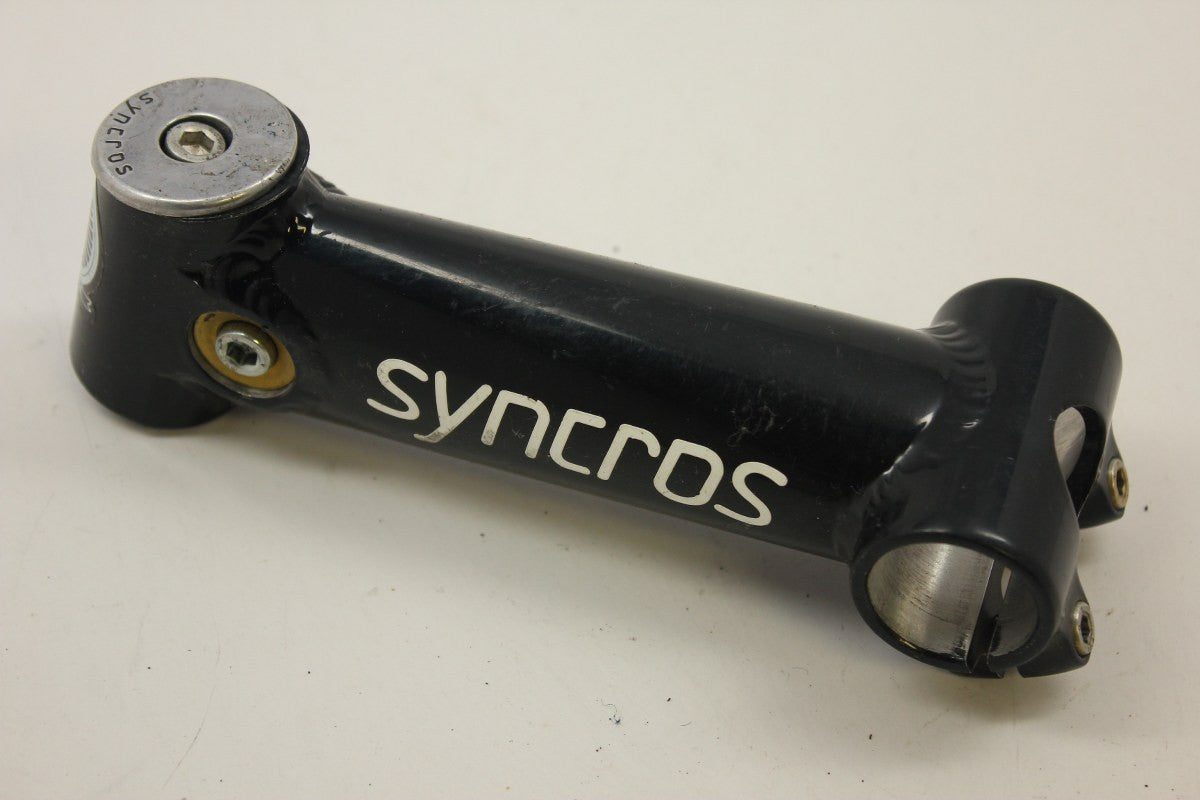 Syncros Cattleprod Threadless Stem: 140mm x 25.4mm, 1" Black