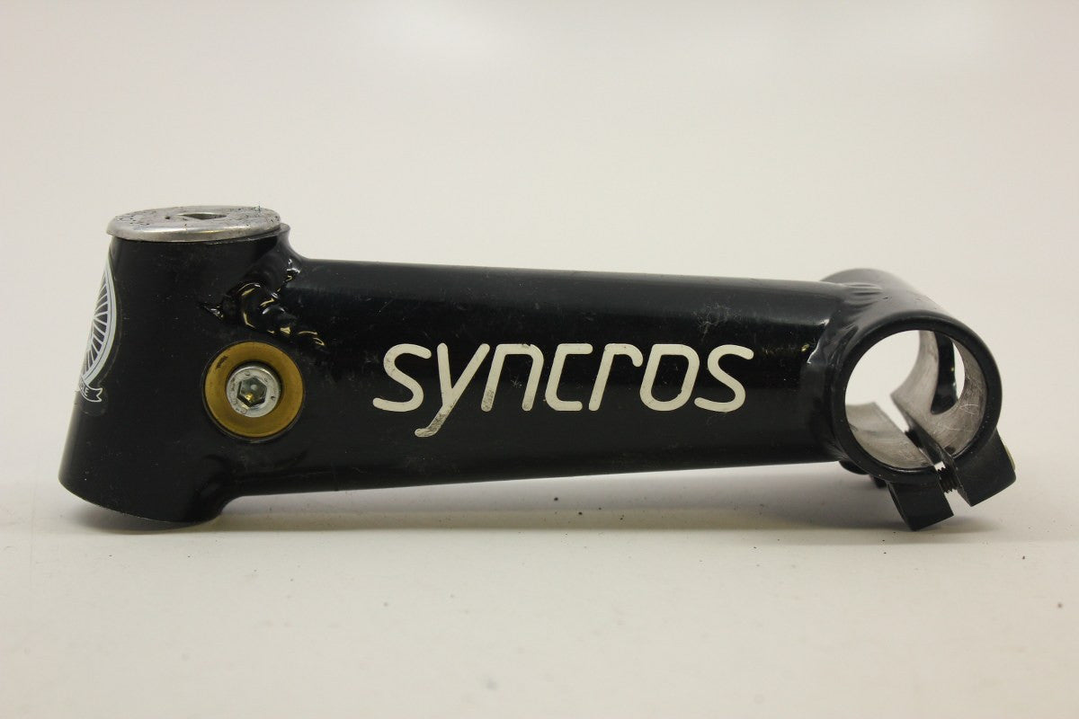 Syncros Cattleprod Threadless Stem: 140mm x 25.4mm, 1" Black