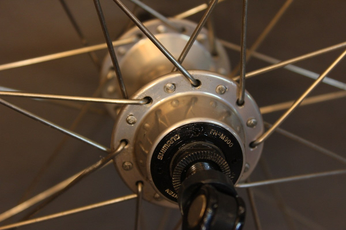 Bombproof Touring / Training 700c Road Wheelset: XTR M900 / Deore, Matrix Aurora 32H Custom