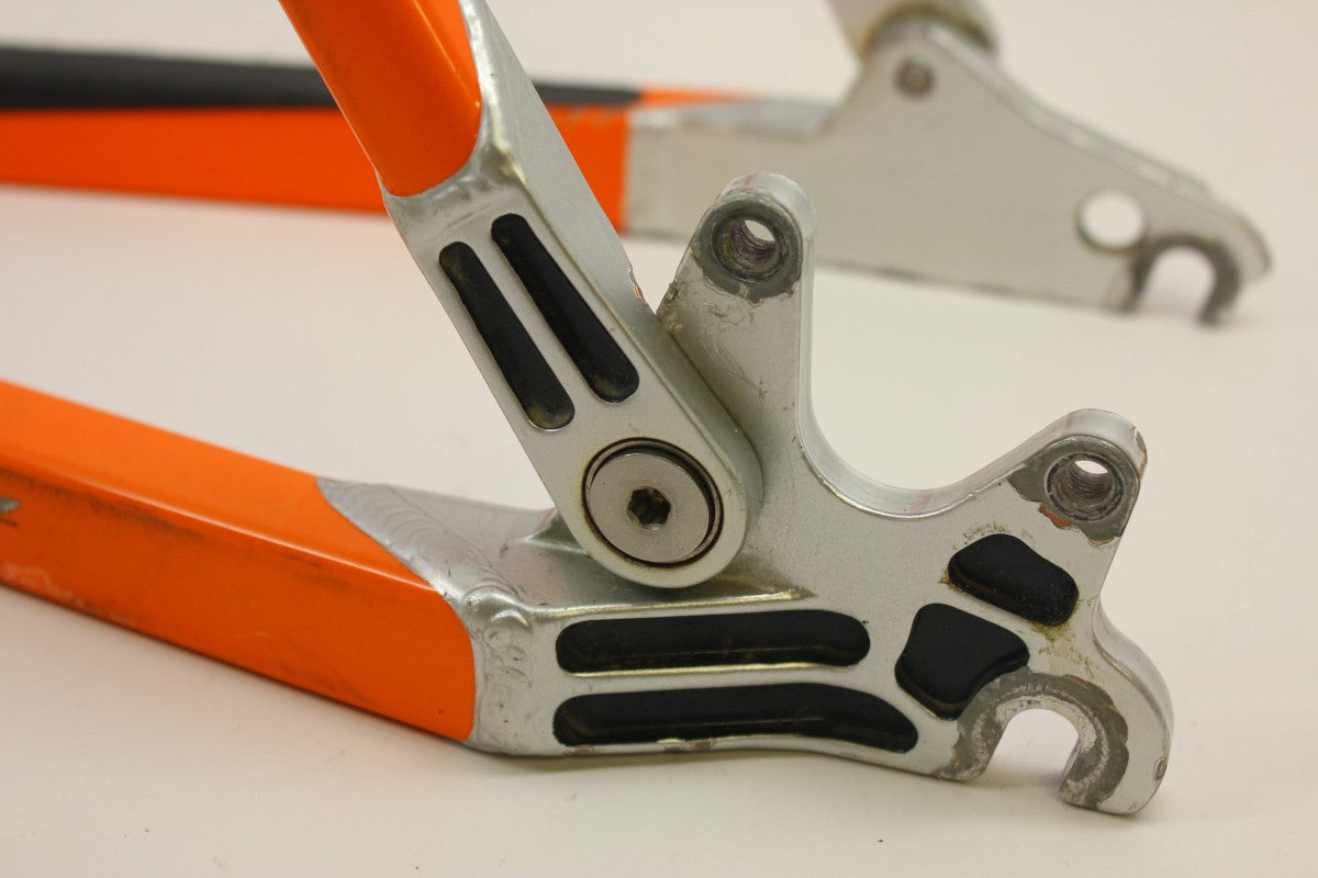 Tomac Revolver Rear Triangle: Seatstays/Chainstays, Orange