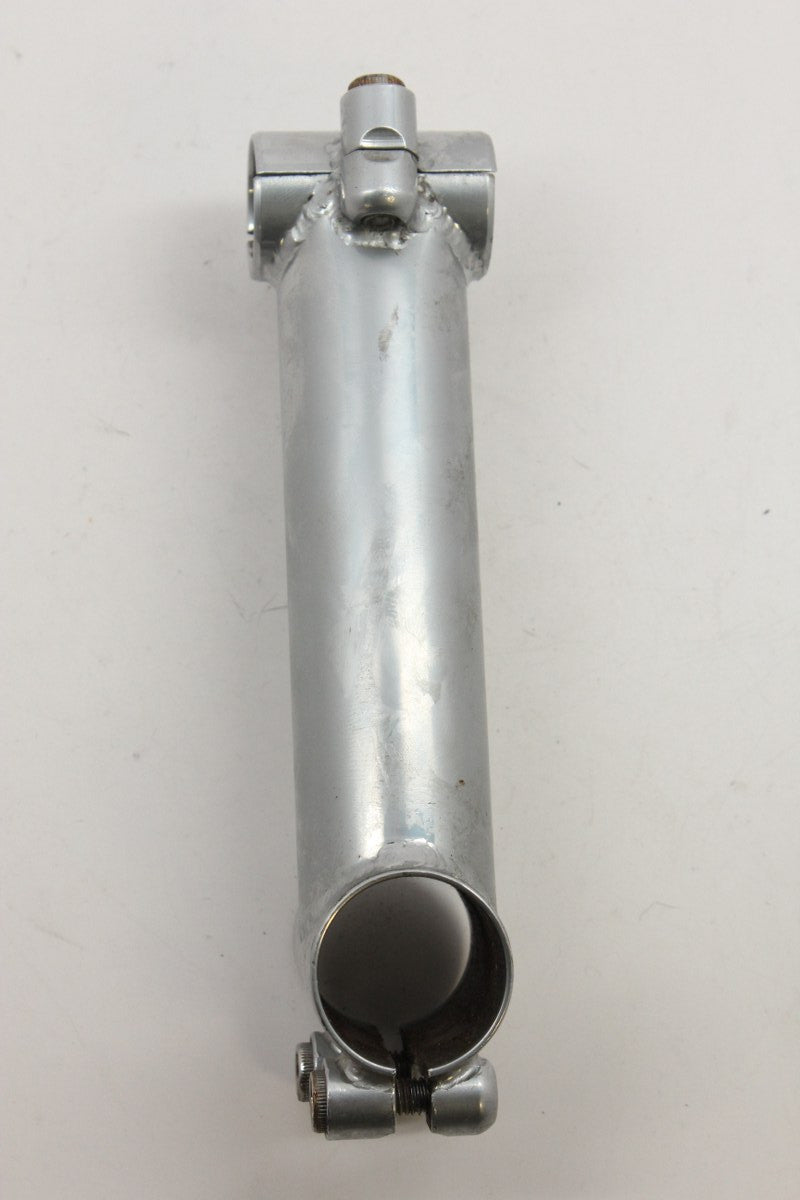 GT Flip Flop Threadless Stem: Unique! 125mm x 25.4, 1 1/8", Silver