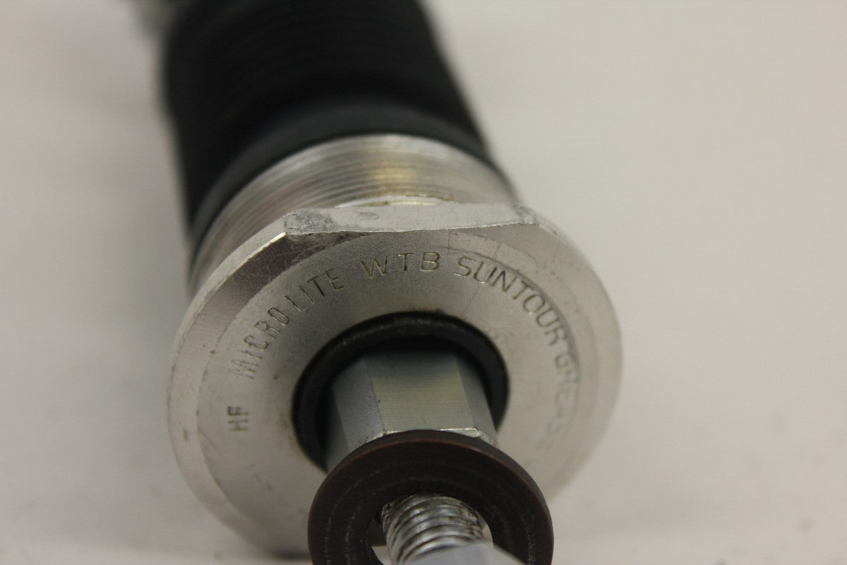 Suntour XC Pro MicroLite Bottom Bracket: Grease Guard, 115mm x 68mm w/bolts Take-Off