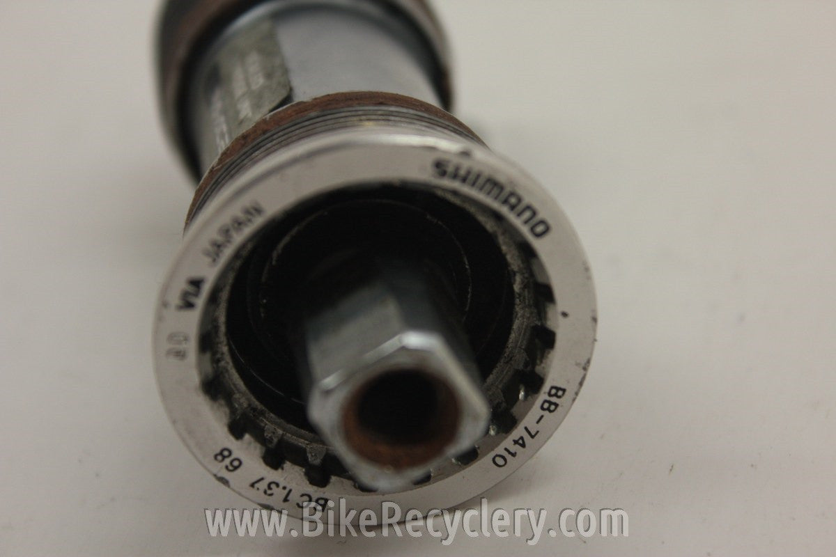 Shimano Dura Ace Square Taper Bottom Bracket: BB-7410 103x68mm