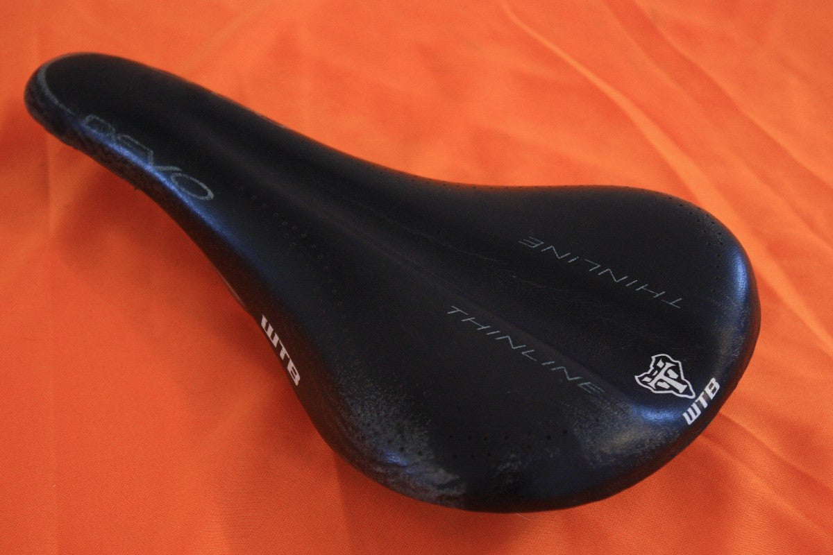WTB Devo Saddle: Titanium Rails, Carbon