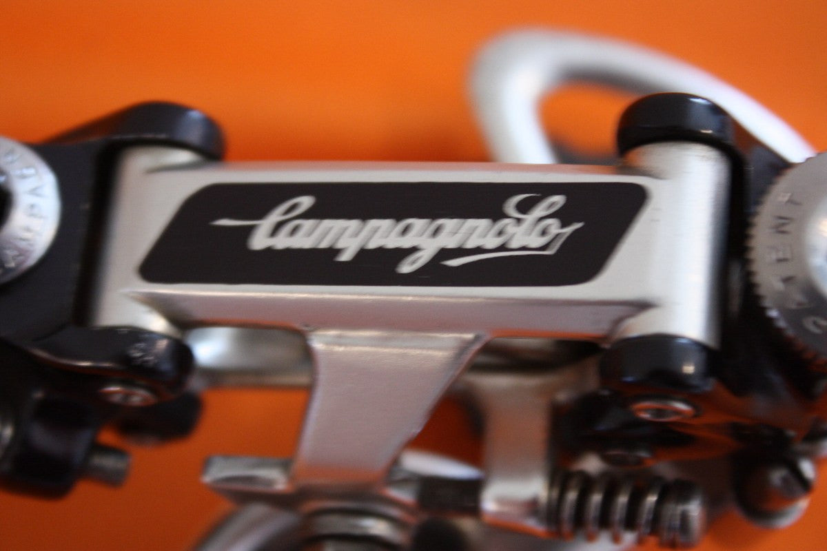 Campagnolo Super Record Rear Derailleur: 1984 Second Gen, Ti Bolts