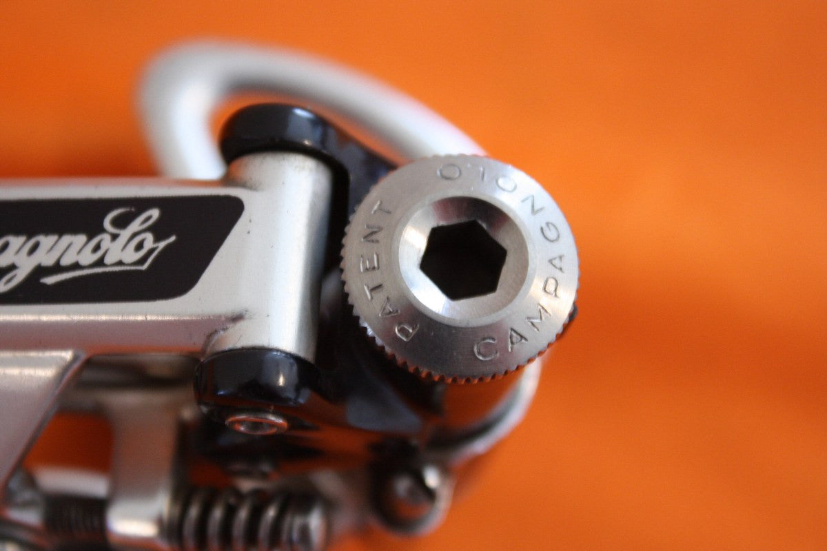Campagnolo Super Record Rear Derailleur: 1984 Second Gen, Ti Bolts